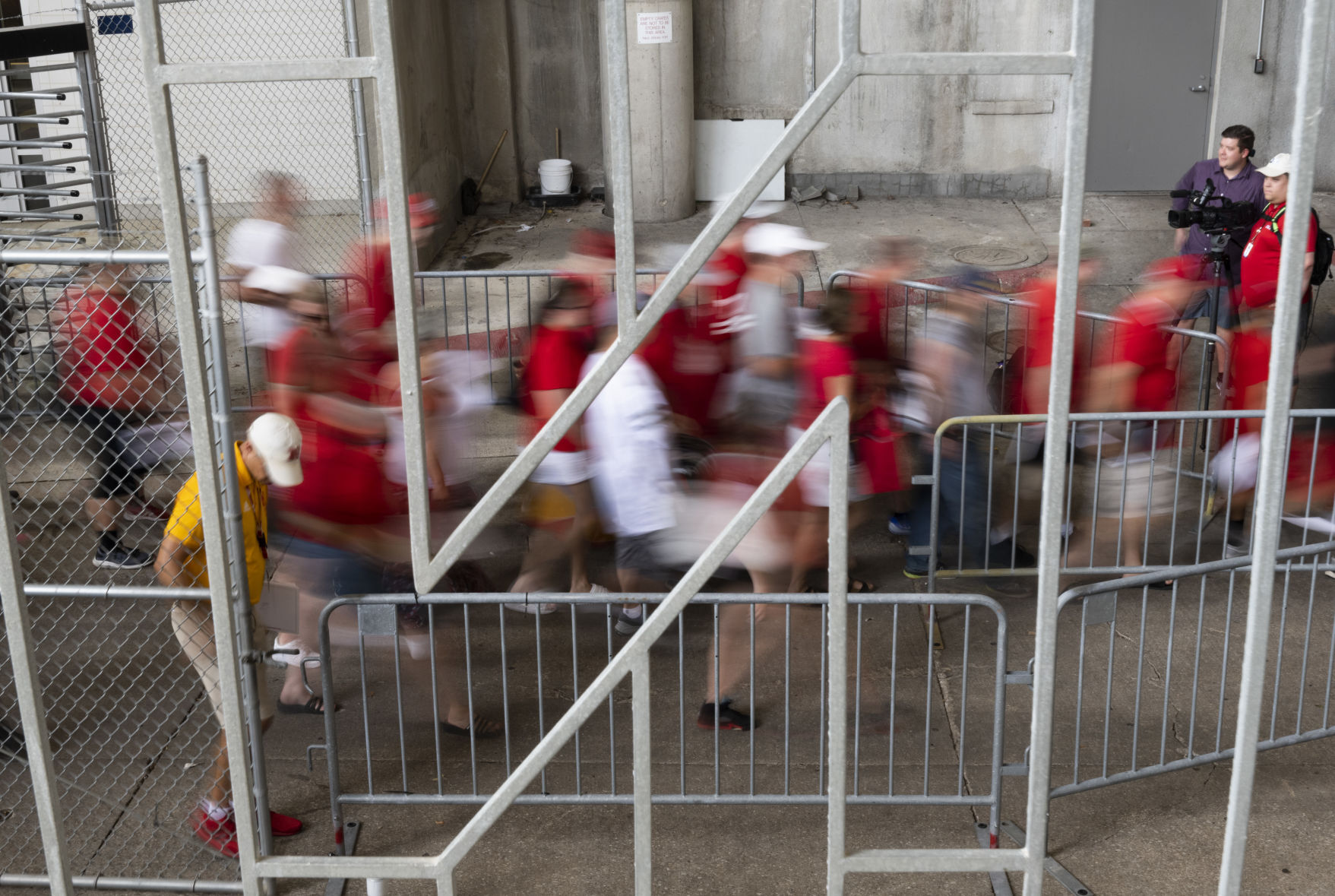 Nebraska fan day, 7.29
